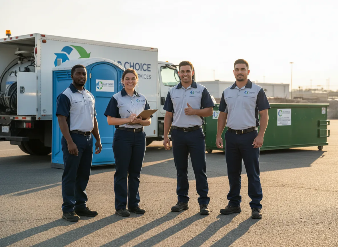 Porta Potty Rental company in Kimbolton, OH